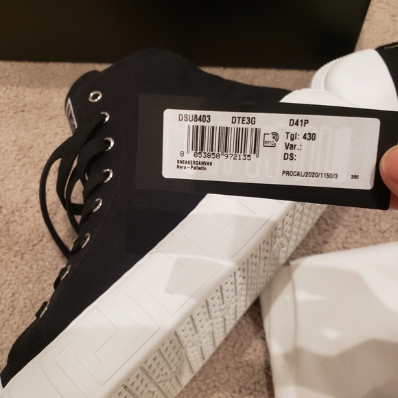 Versace mens sneakers - Picture 8 of 11